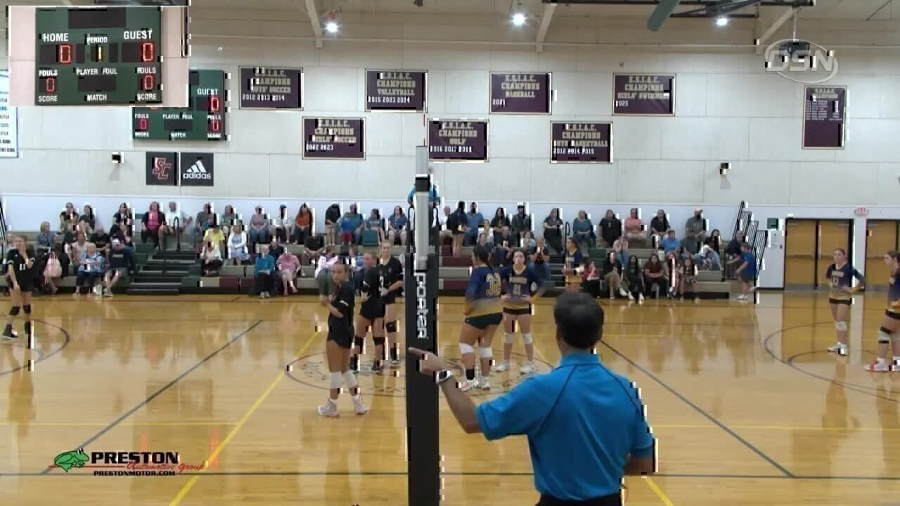 Full Game: Chincoteague at Salisbury Christian Girls Volleyball
